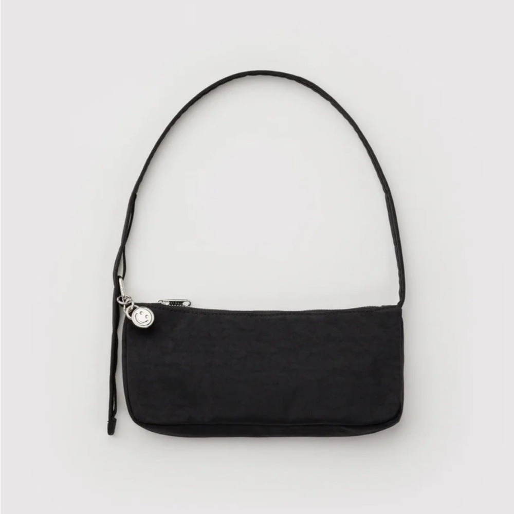 Black Nylon Pochette